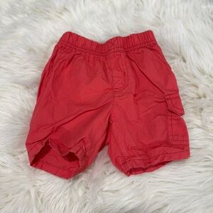 2 Pairs Red Kids Pants & Shorts 18 months